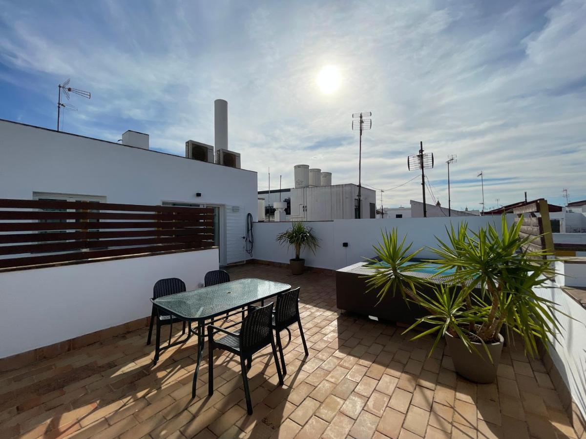 Dreamsapt Curtidores 6 Suites At Sevilla Eksteriør bilde